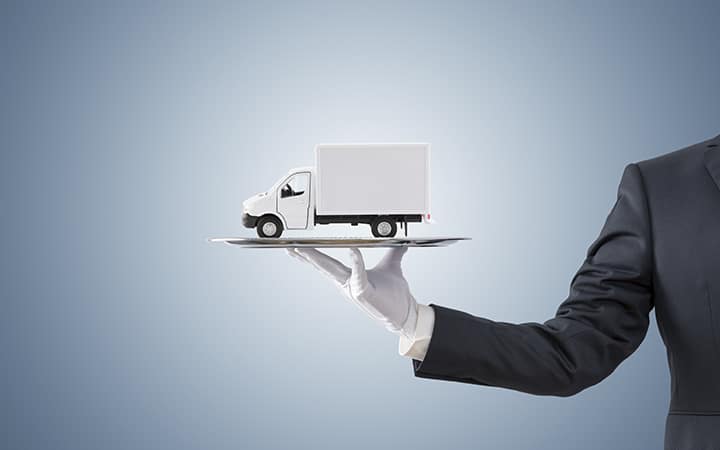 White Glove Shipping
